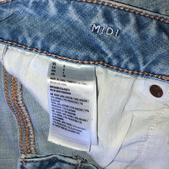 American Eagle, size 6 super stretch shorts - Picture 3 of 4